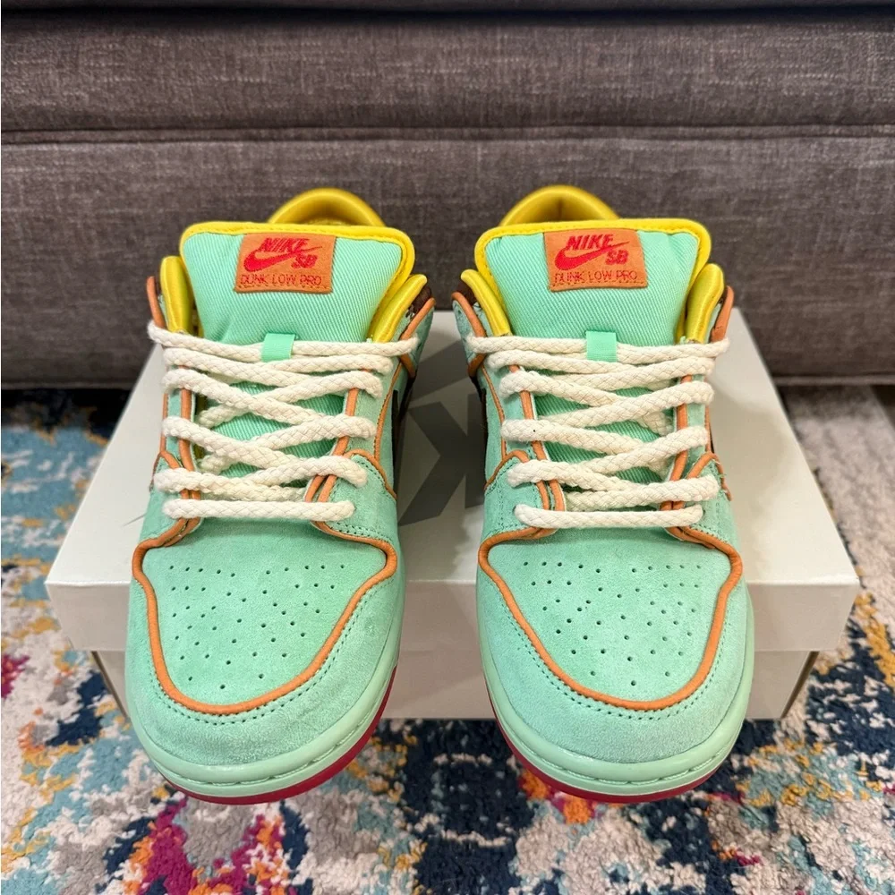 Size 7M/8.5W - Nike Dunk Low SB “Rodeo” - Picture 3 of 6